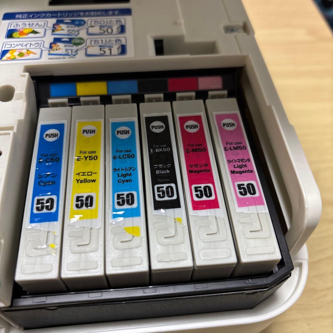 Epson EP-803AW インクジェットプリンター【ジャンク品】