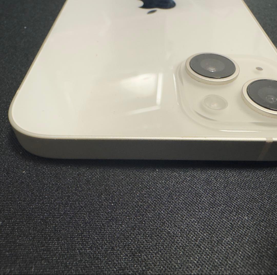 完動品 残量84% iPhone14 Plus 128GB スターライト