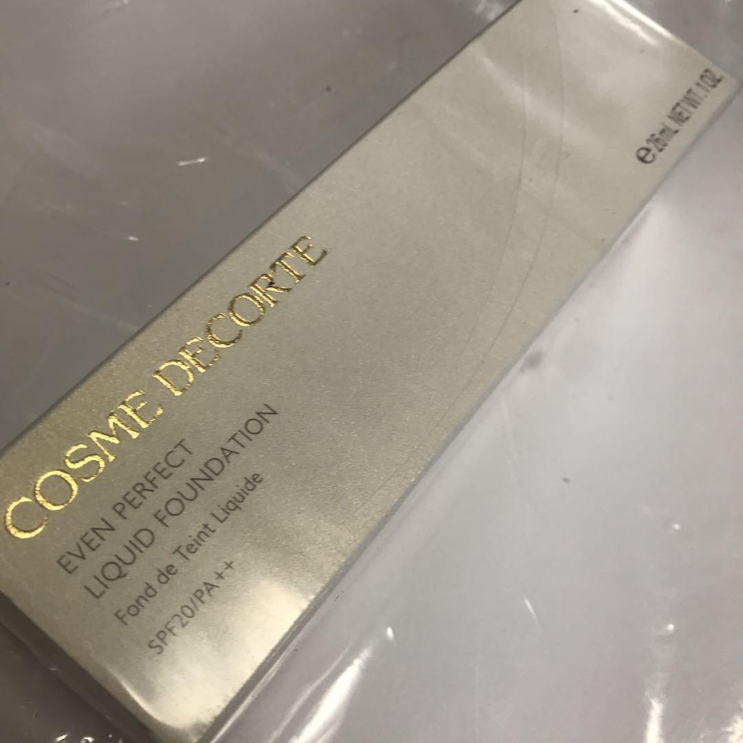 コスメデコルテ 401イーブンパーフェクト リキッドファンデーション 30g