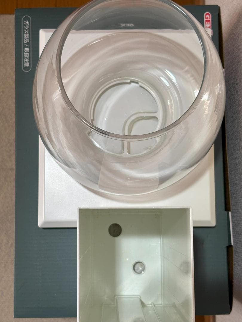 GEX perco ペルコ グラスアクア PERCO T-WH オールインワン