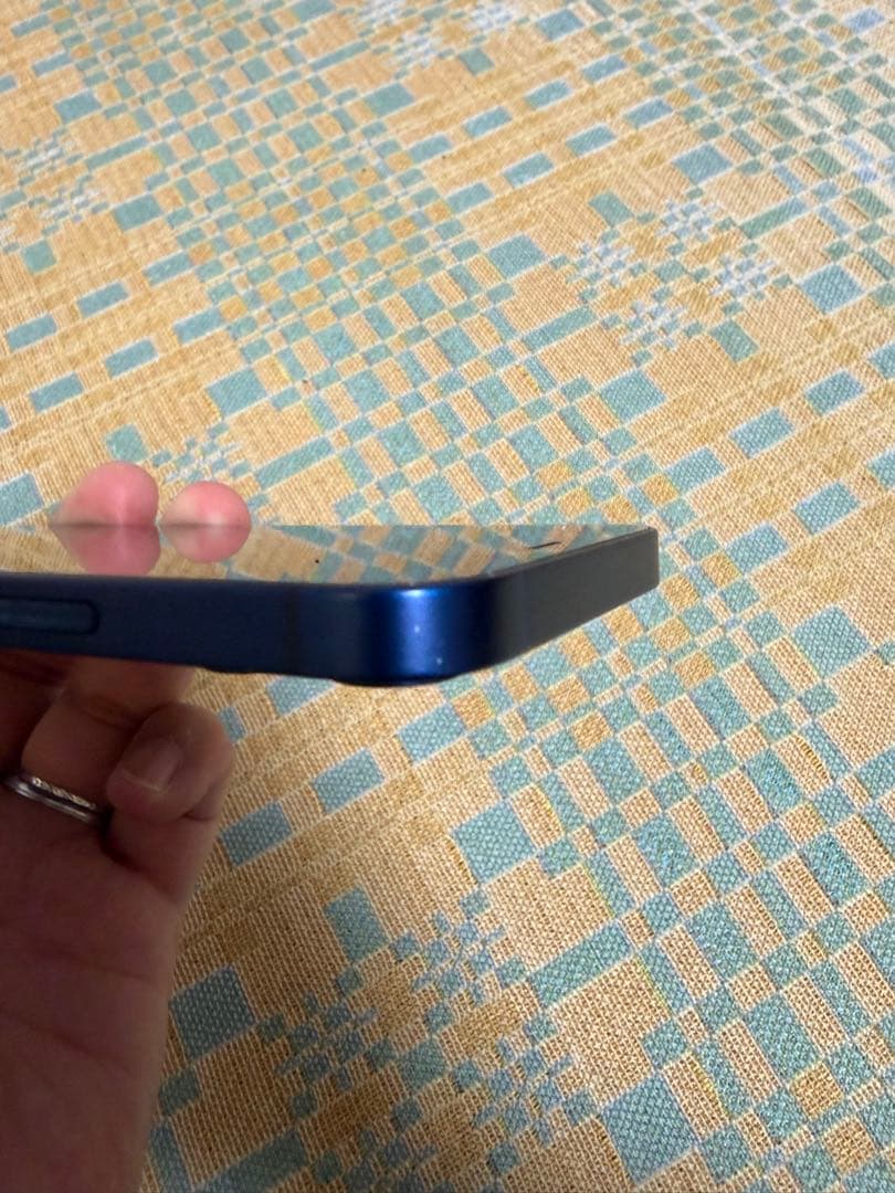 Apple iPhone 12 mini ブルー　ケース付き　256gb