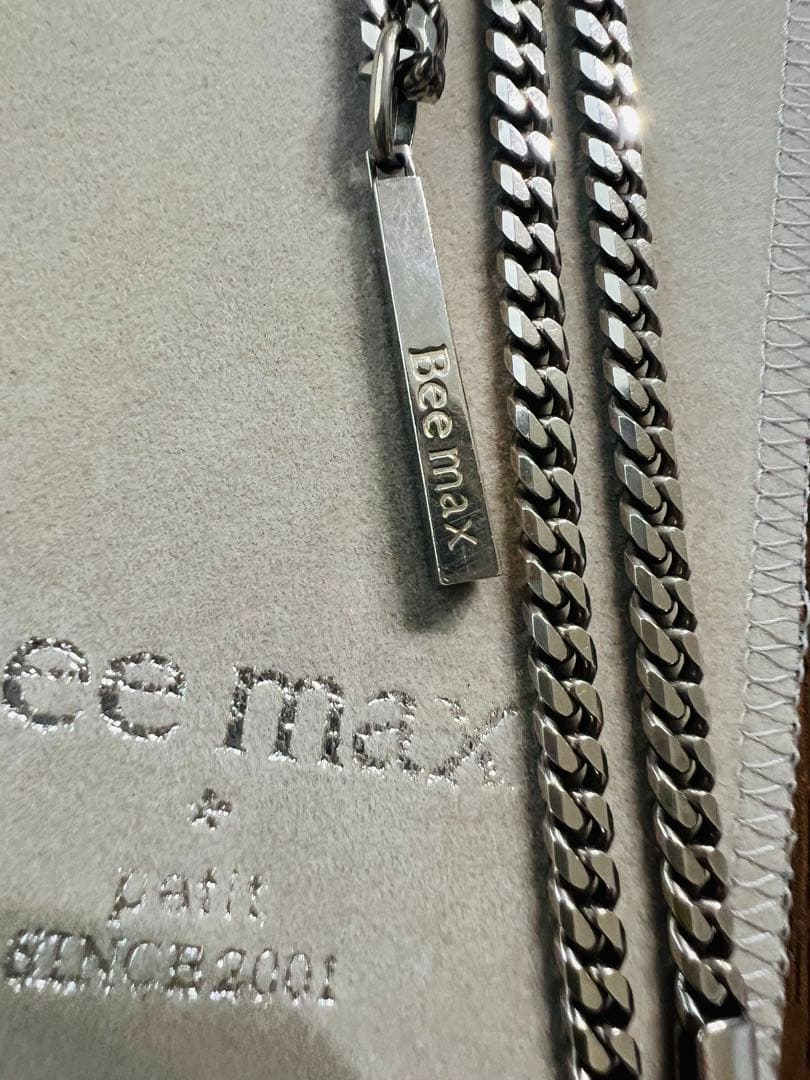 Bee max レダシルマ ネックレス　喜平