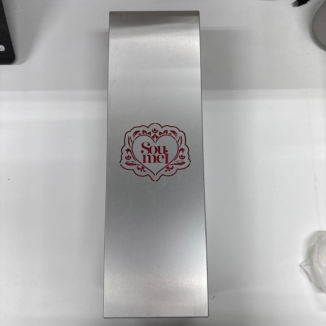ヴェル　ソウメイ　シルバーケース　赤　空箱