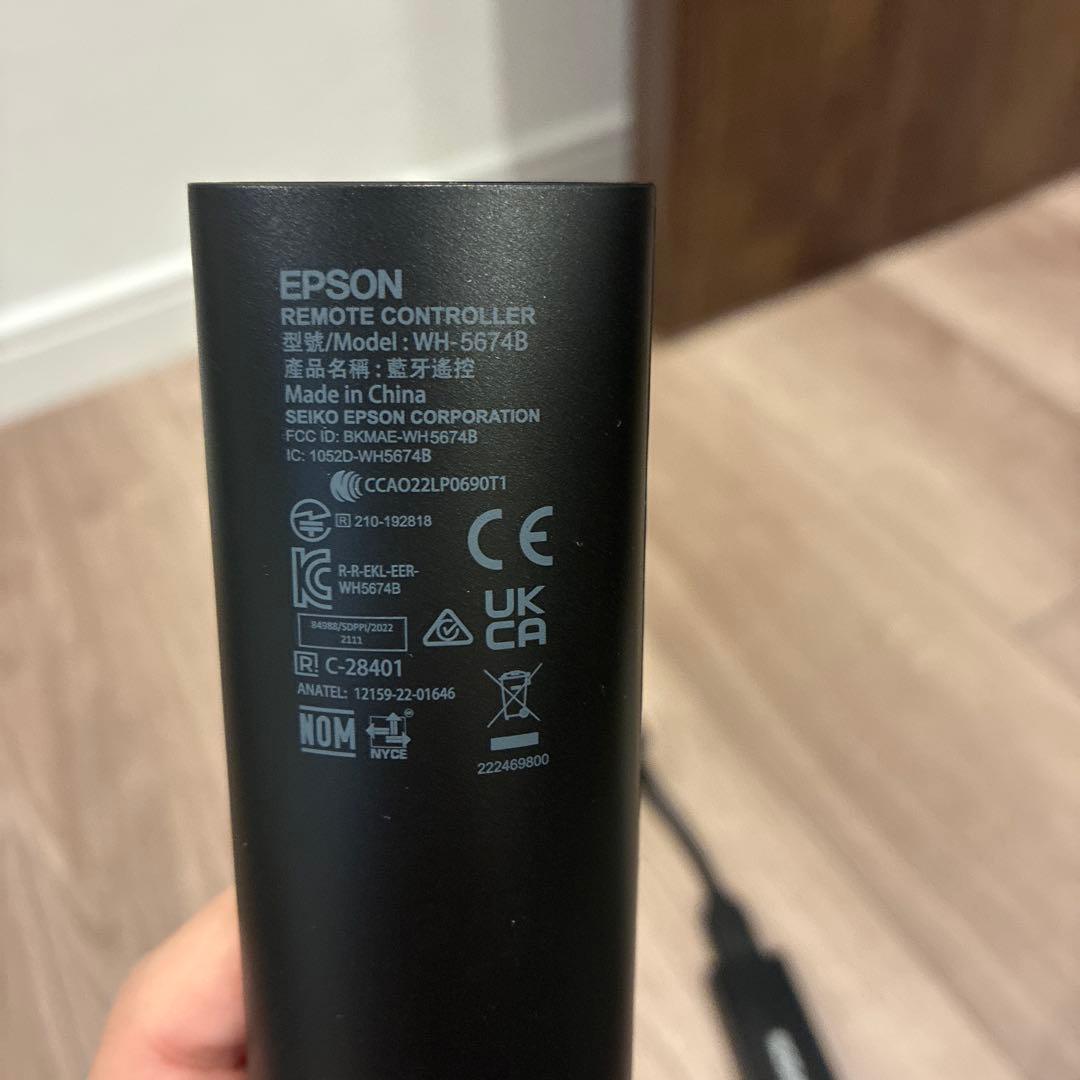 EPSON HDMI Wireless Display リモコン付き