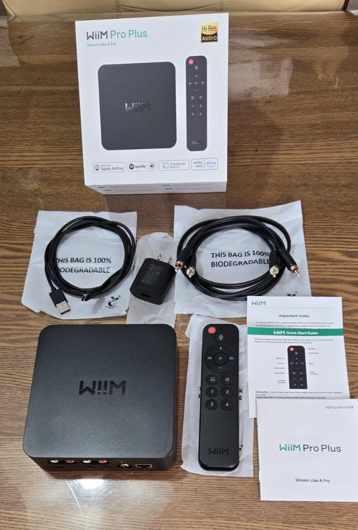 Wiim Pro Plus ストリーミングデバイス　美品