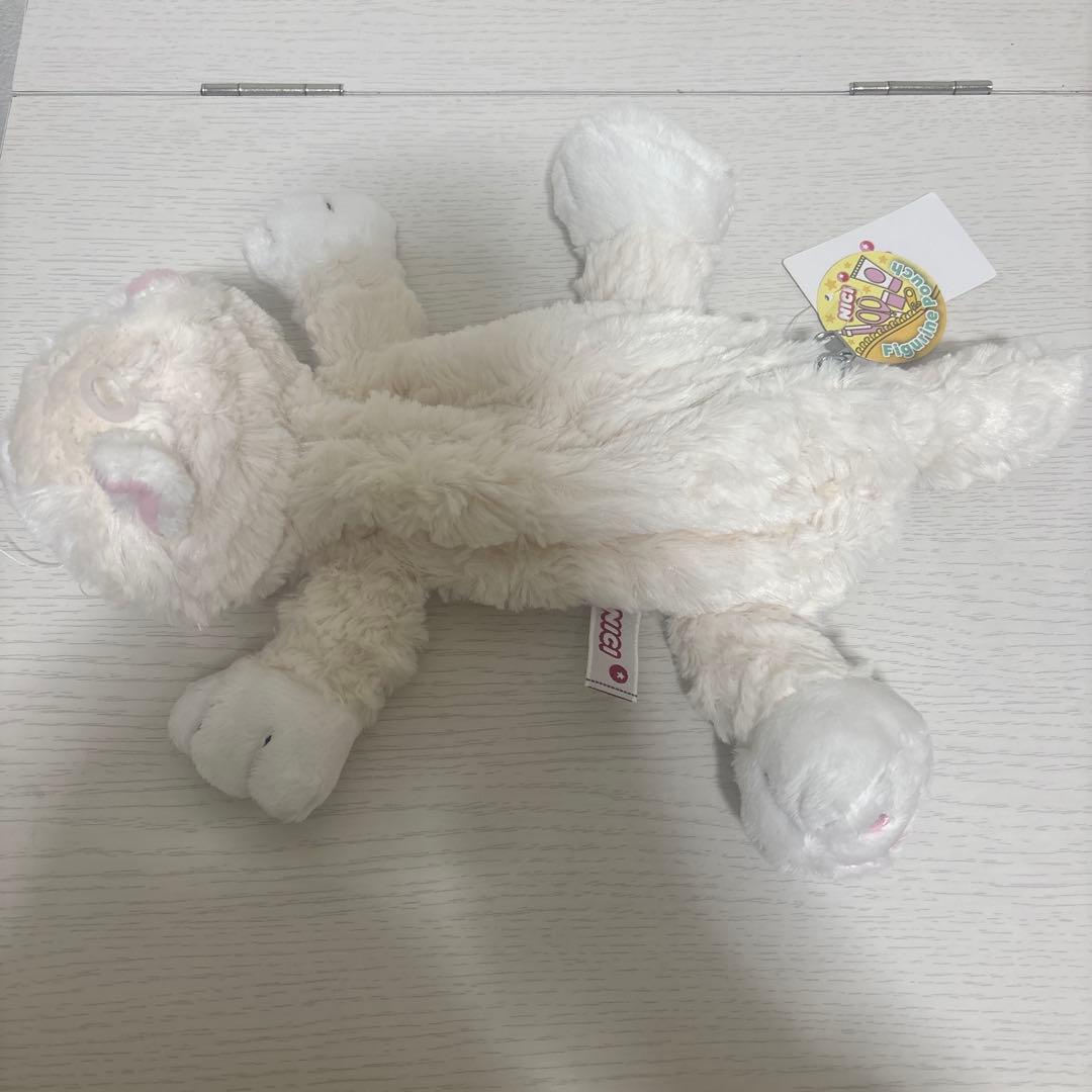 NICI ニキ シロネコ ねこ 筆箱 ペンケース 希少 レア