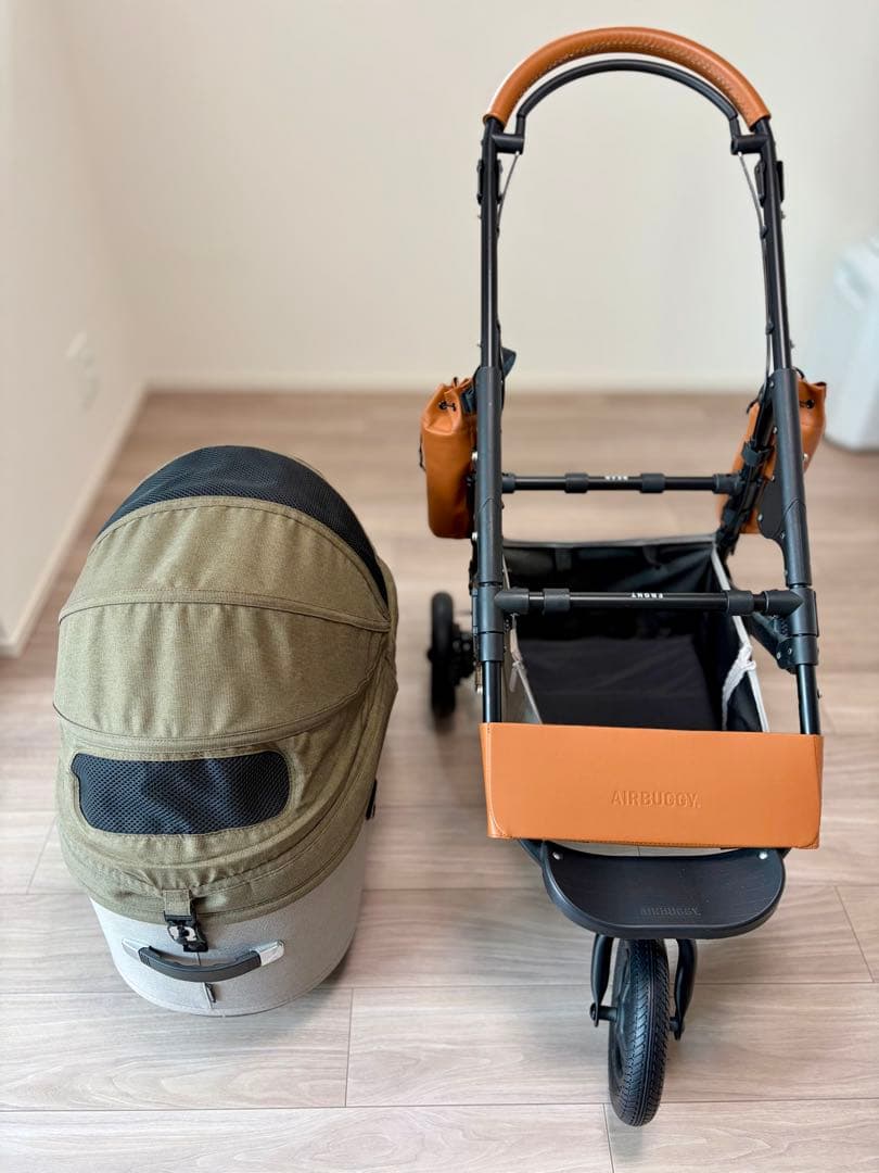 ペットカート AIR buggy DOME3 large