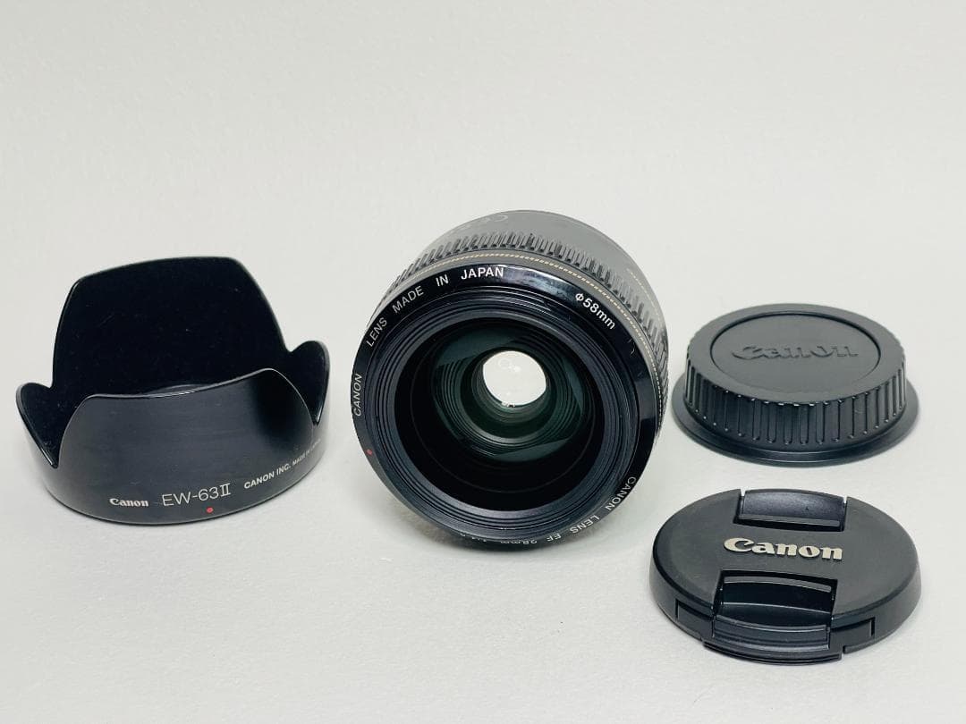 ★極美品★ Canonキヤノン EF 28mm F1.8 USM #532K