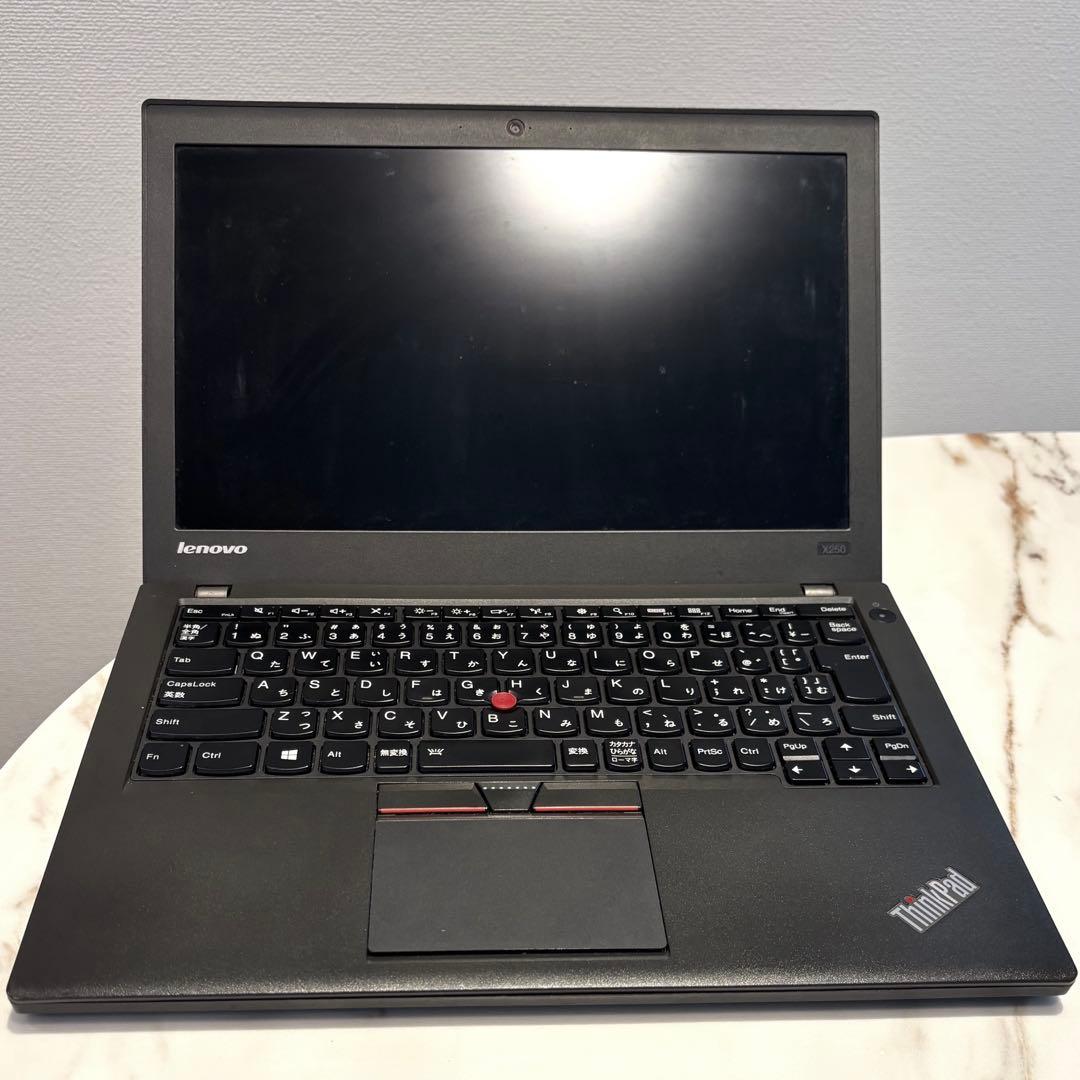ThinkPad X250 12.5型 Lenovo ノートPC
