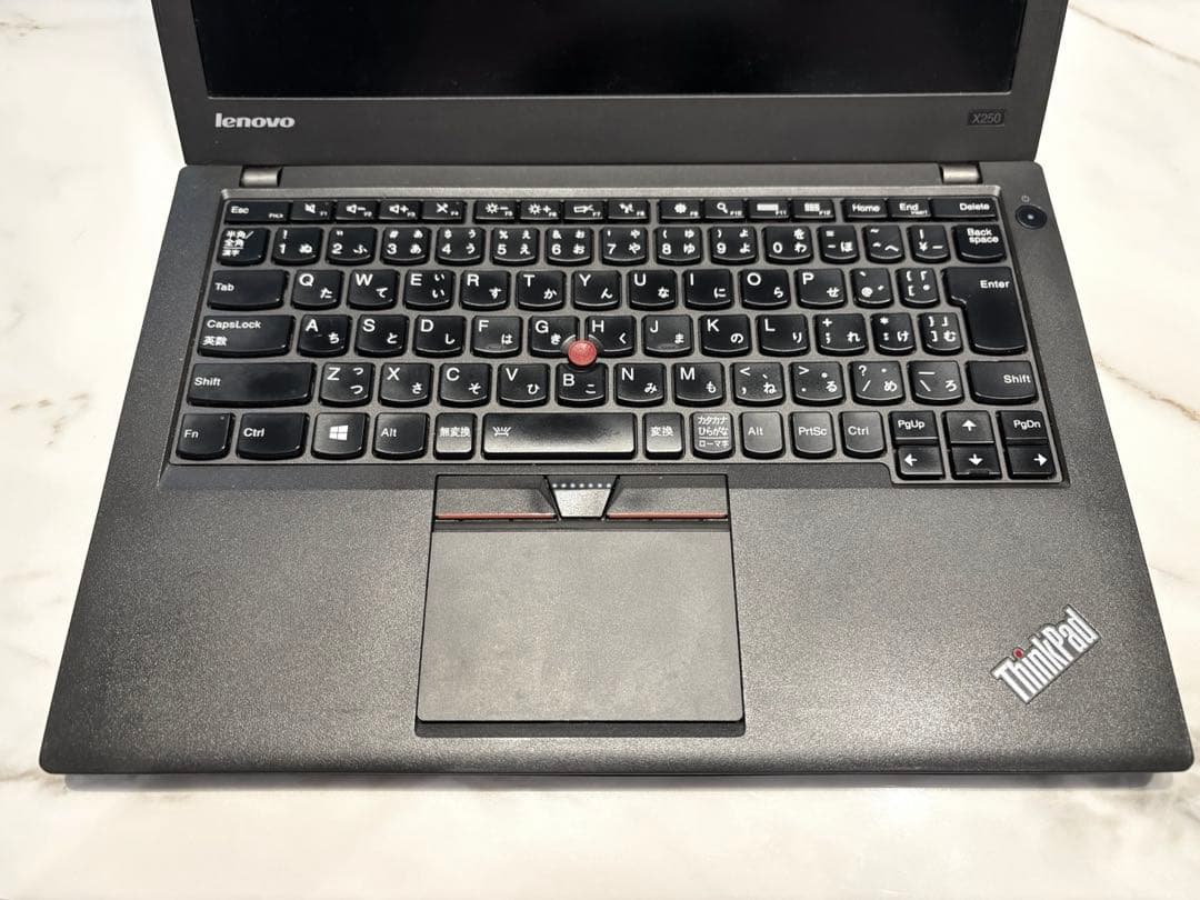 ThinkPad X250 12.5型 Lenovo ノートPC