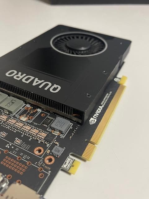NVIDIA Quadro P2200 5GB 4画面対応 グラフィックボード③