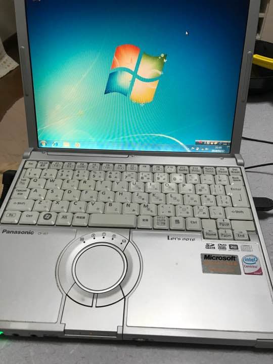 その他ノートPC本体 Let's note CF-W7