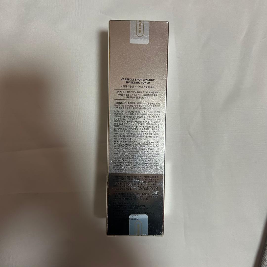 新品未使用 VT スキンケア パック トナー 美容液 クリーム リードルショット