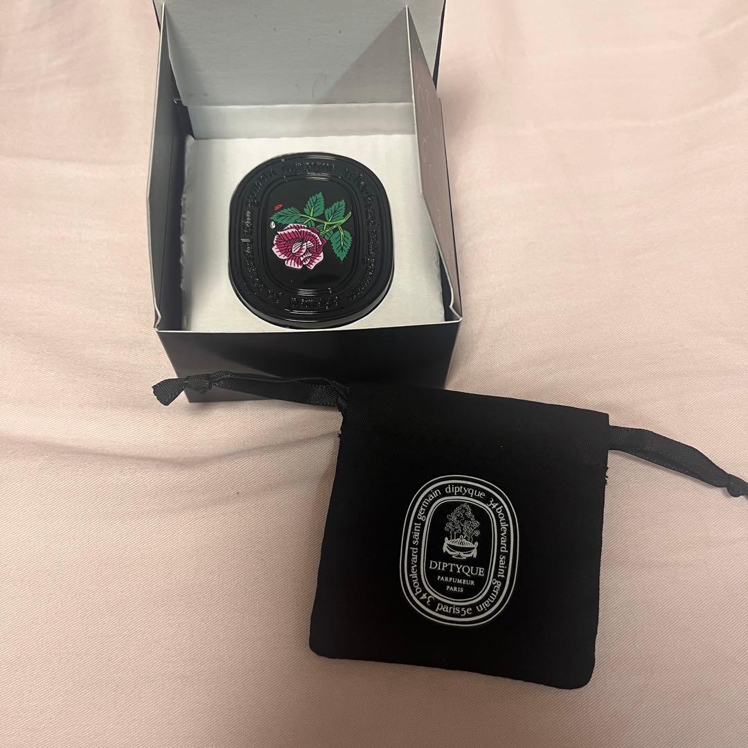 【最終値下】DIPTYQUE ソリッドパフューム オー ローズ