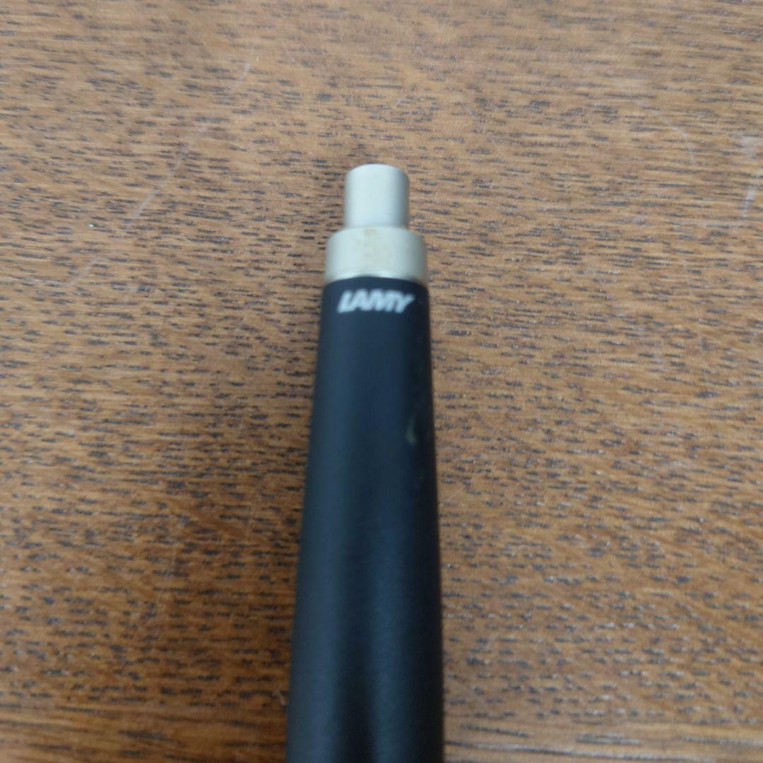 LAMY スクリブル　ボールペン　黒