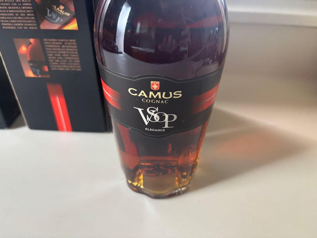 CAMUS VSOP コニャック 750ml 3本　ギフトボックス付き