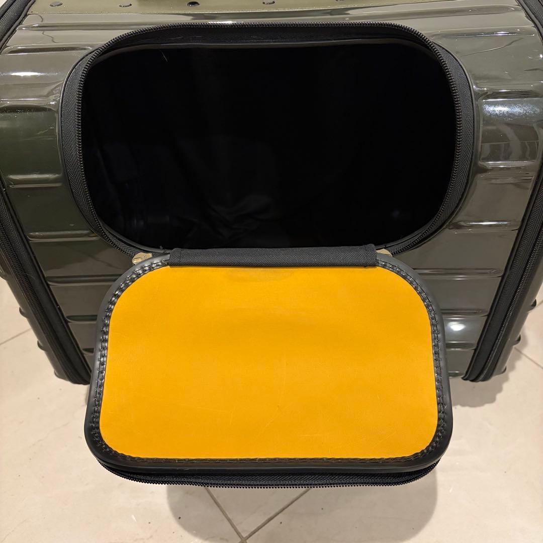 即日発送★電車乗車可能！　ペットパラダイス ハードキャリーケース キャスター付き