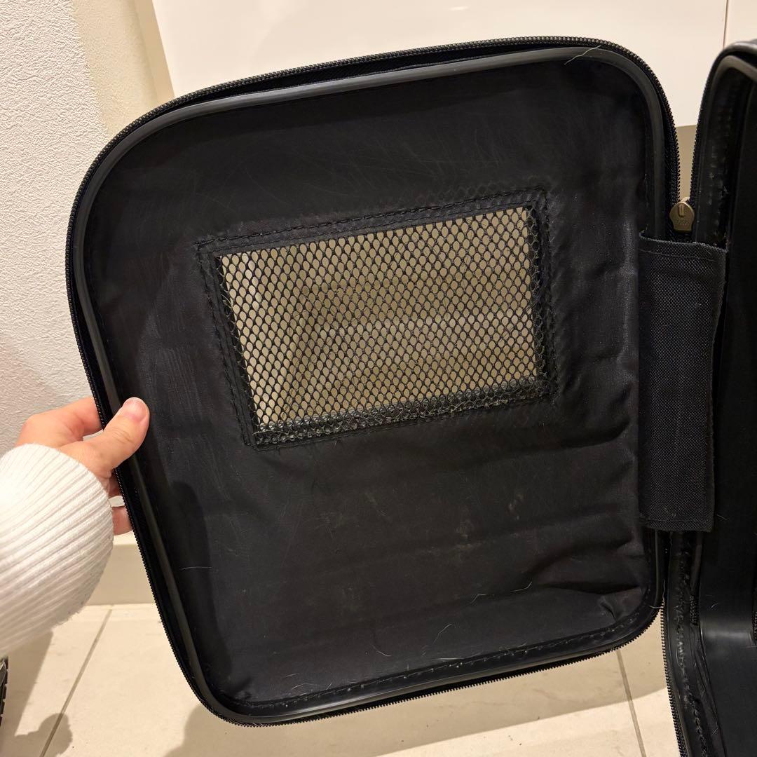 即日発送★電車乗車可能！　ペットパラダイス ハードキャリーケース キャスター付き