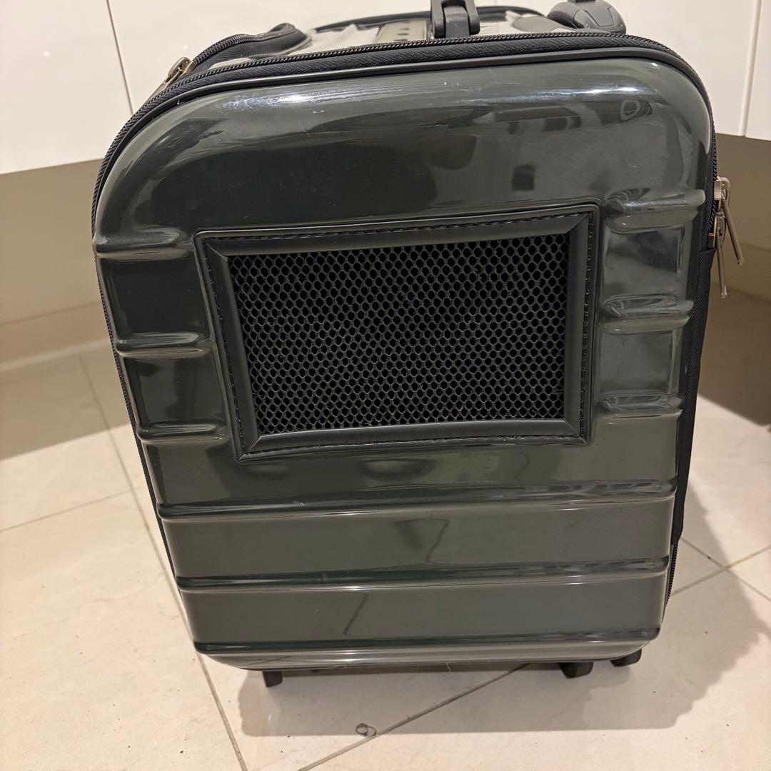 即日発送★電車乗車可能！　ペットパラダイス ハードキャリーケース キャスター付き