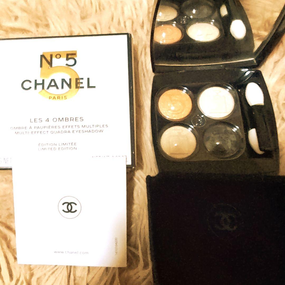 CHANEL N°5 LES 4 OMBRES アイシャドウパレット