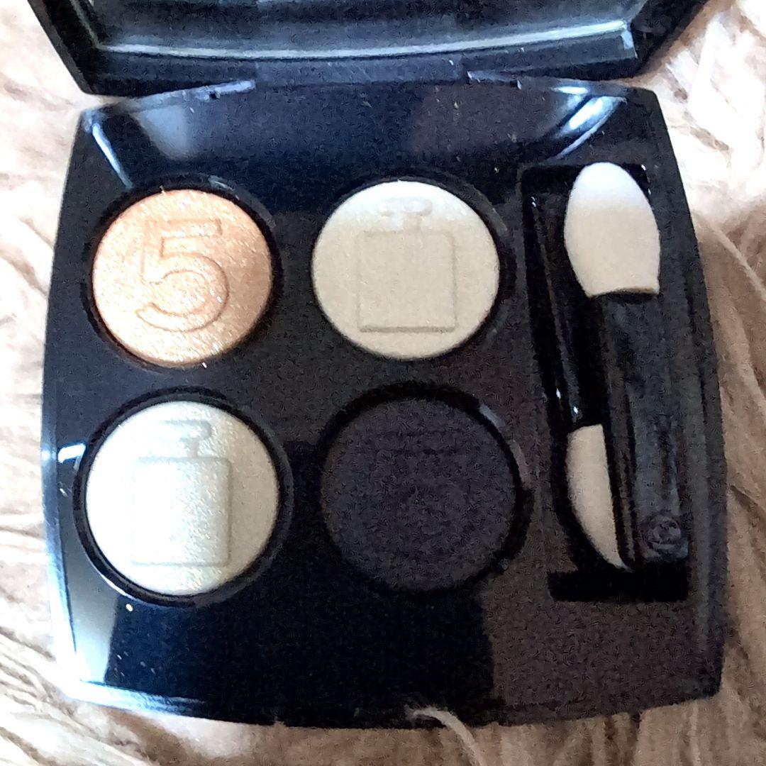 CHANEL N°5 LES 4 OMBRES アイシャドウパレット