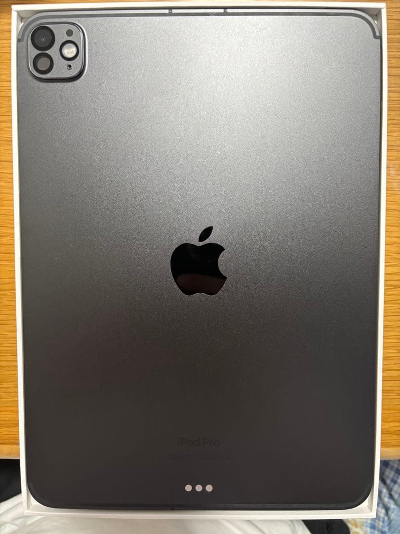 美品　ipad pro m4 11インチ セルラー 256GB