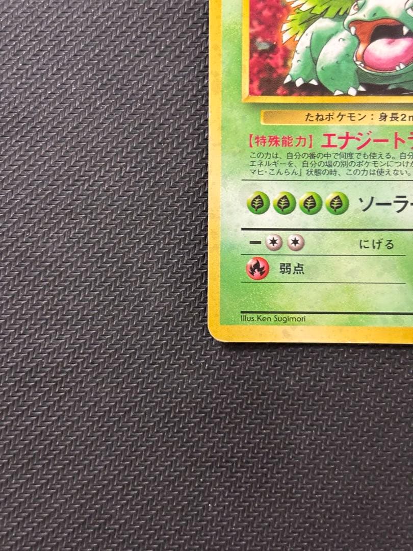 フシギバナ_「とりかえっこプリーズ」 キャンペーンカード PROMO 旧裏