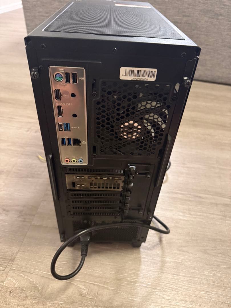 ジャンク？　フロンティアPCセット