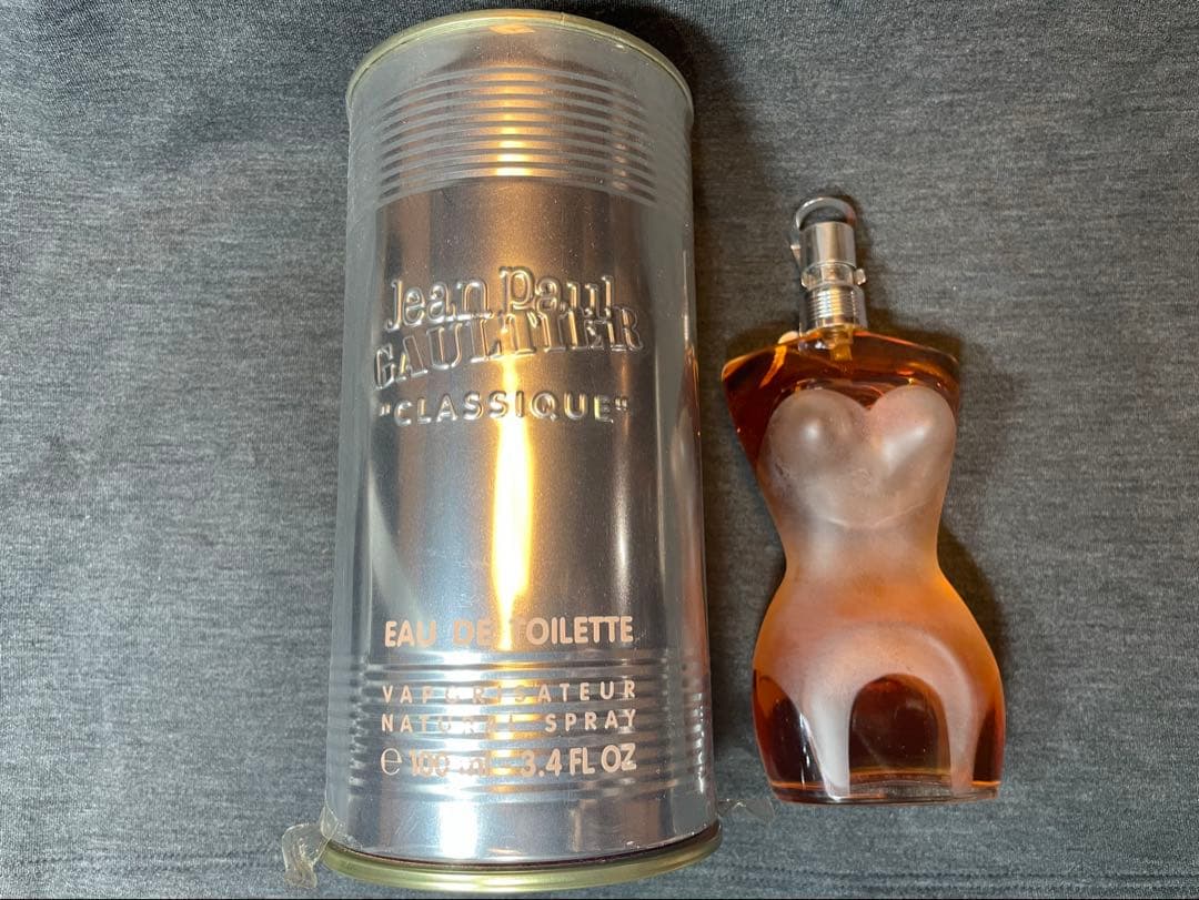【美品・缶付き】ジャンポール ゴルチエ クラシック オードトワレ 100ml