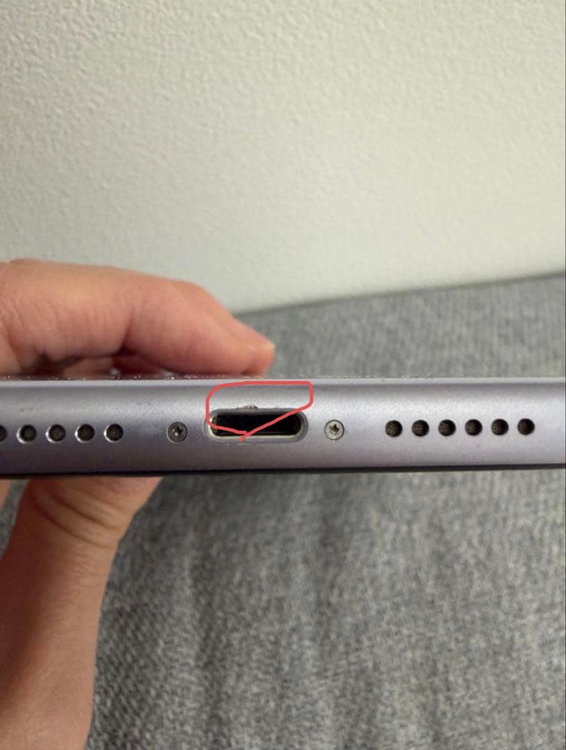 iPhone11 64GB パープル　SIMロック解除済み