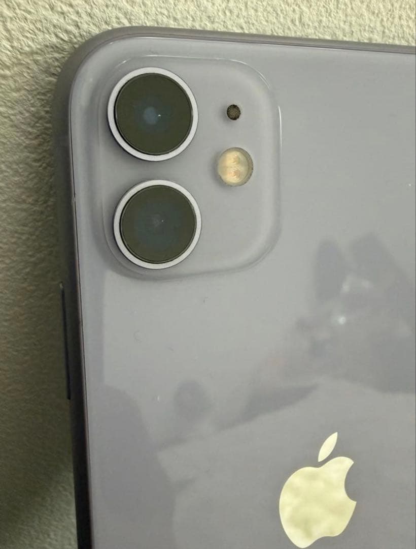 iPhone11 64GB パープル　SIMロック解除済み