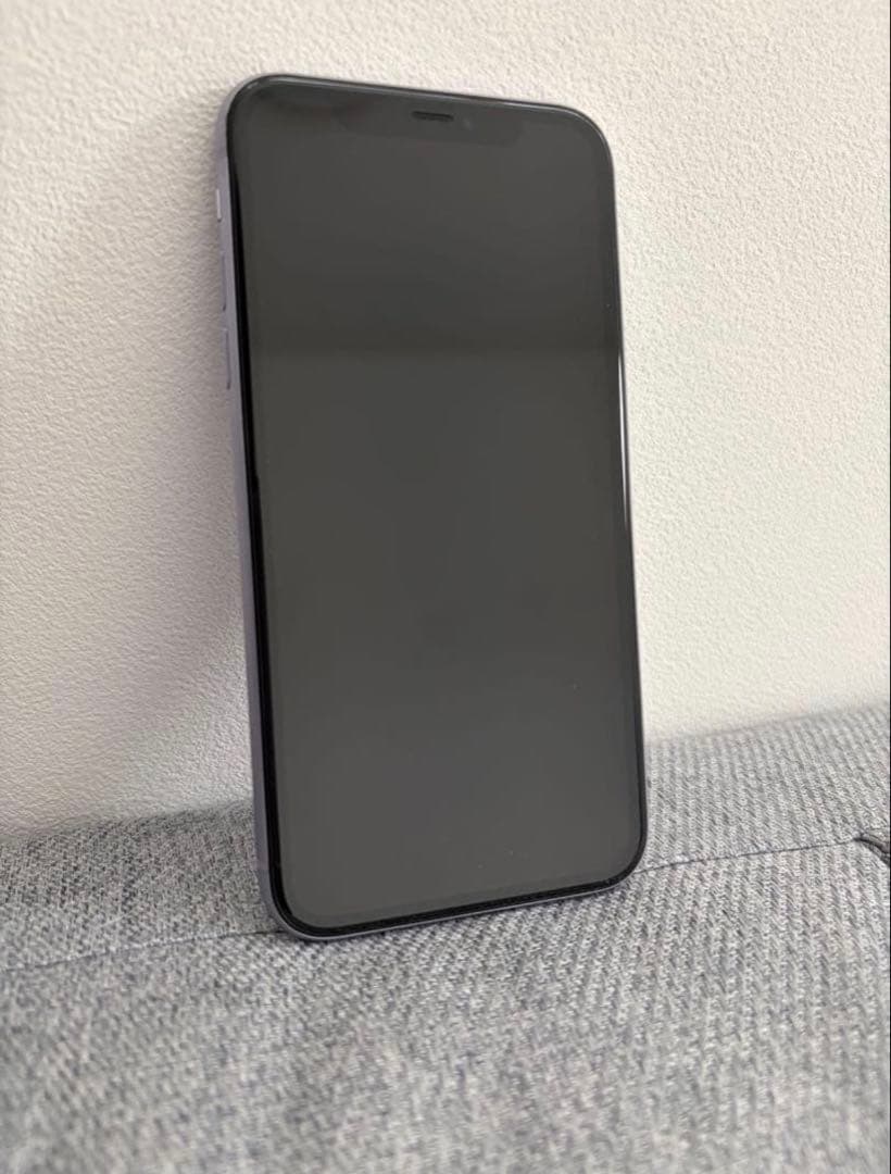 iPhone11 64GB パープル　SIMロック解除済み