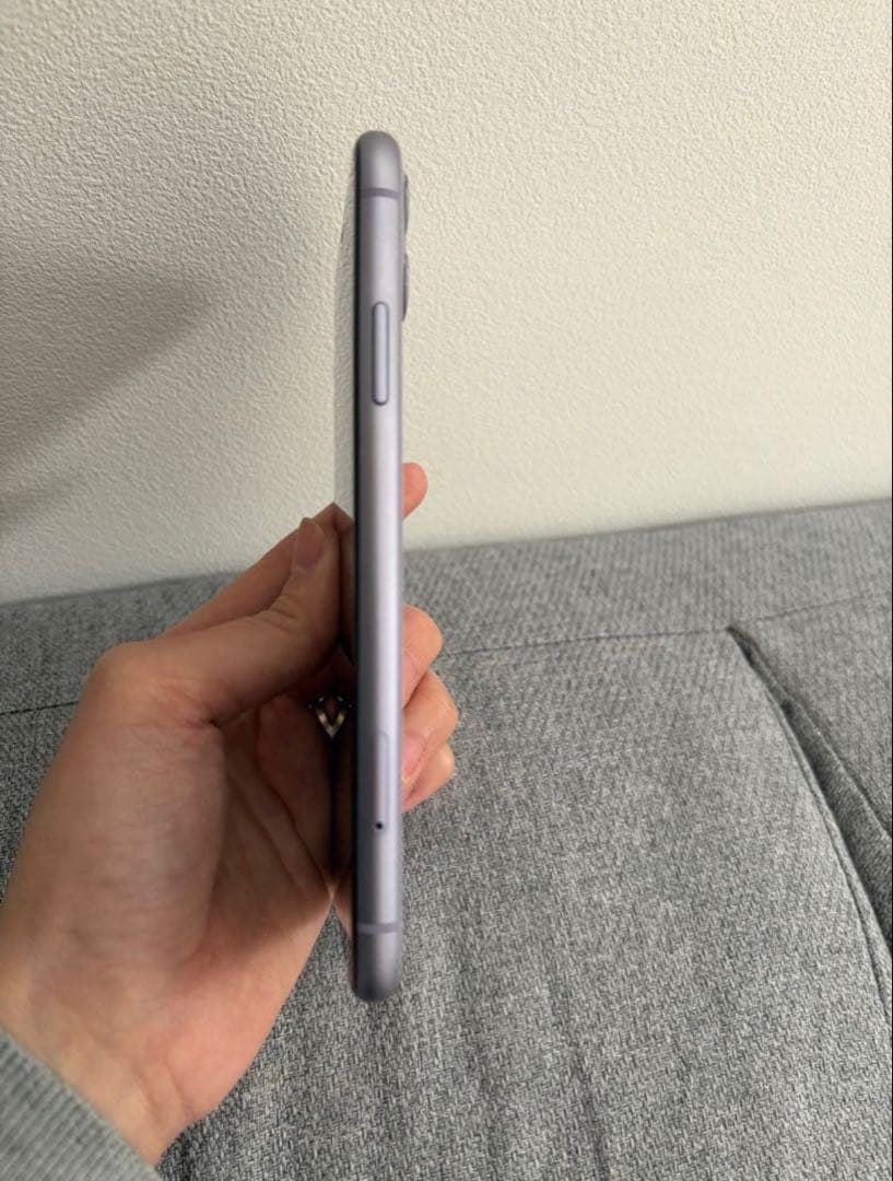 iPhone11 64GB パープル　SIMロック解除済み