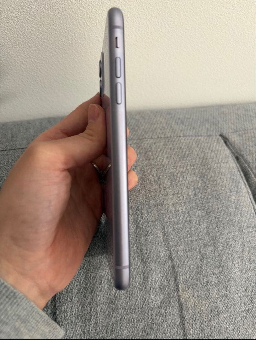iPhone11 64GB パープル　SIMロック解除済み