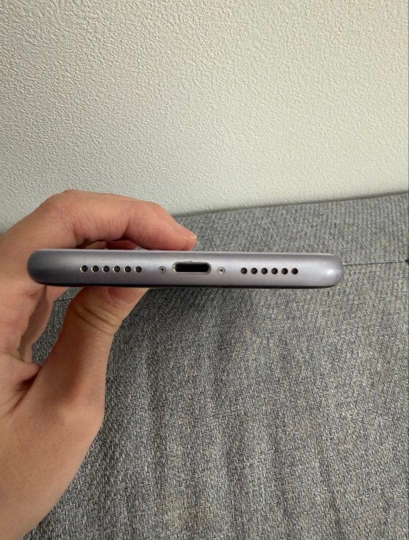 iPhone11 64GB パープル　SIMロック解除済み