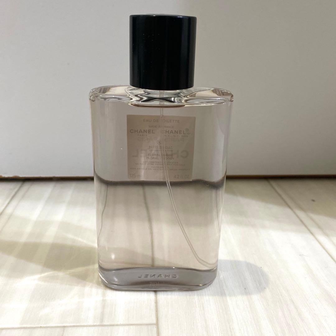 シャネル パリパリオードゥトワレット　125ml