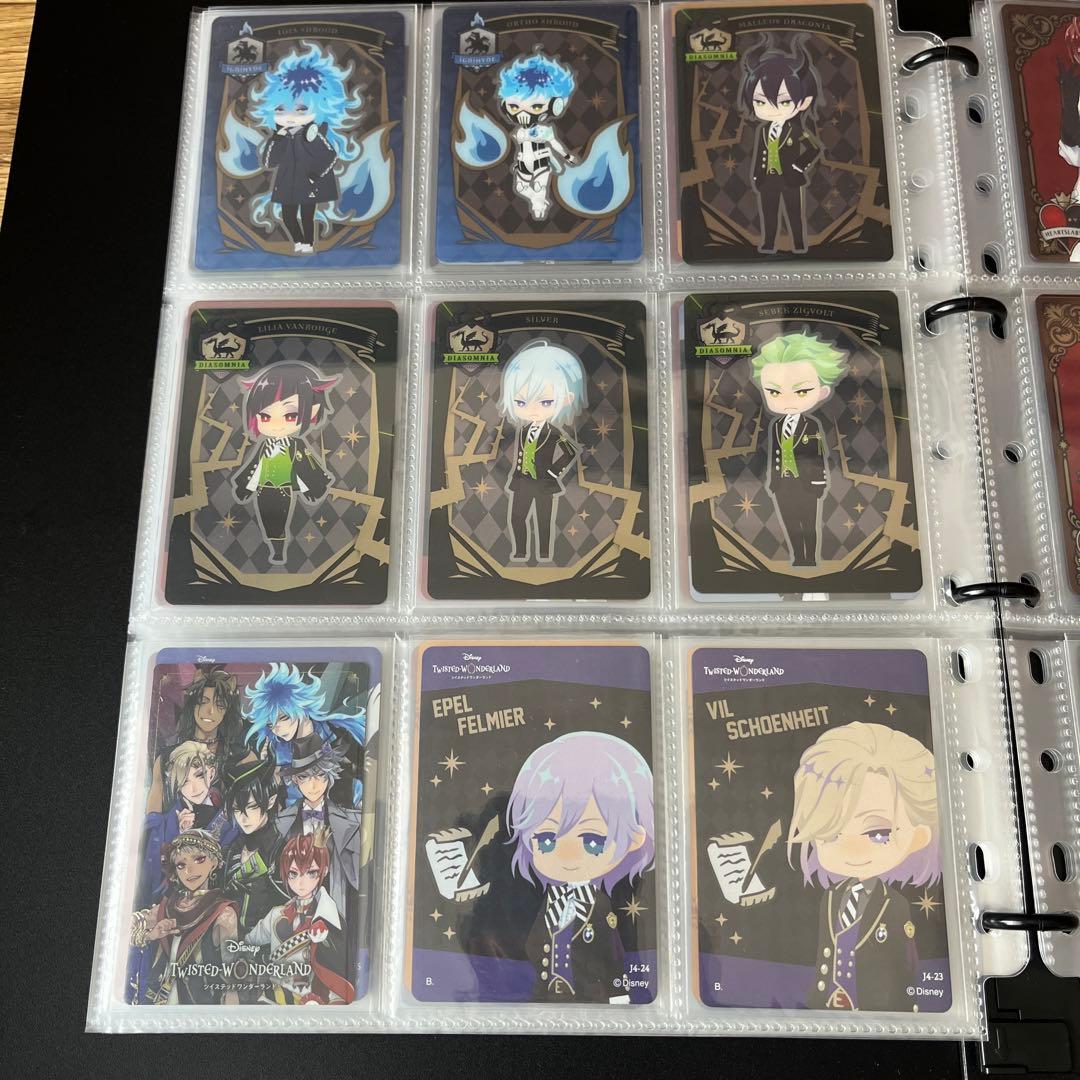 ツイステ　メタルカードコレクション2 制服 コンプリート　おまけ付き