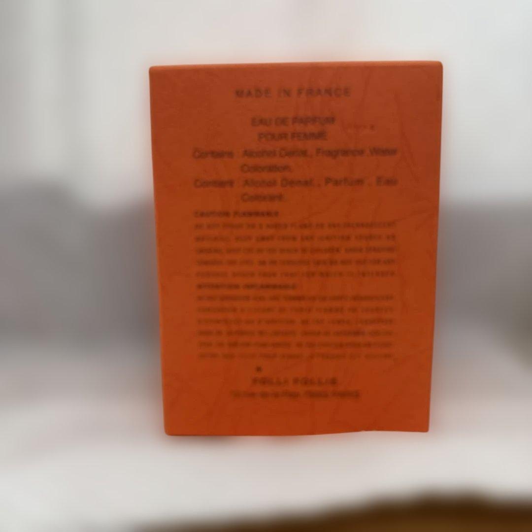 希少香水：フォリフォリ　Folli Follie EAU DE PARFUM