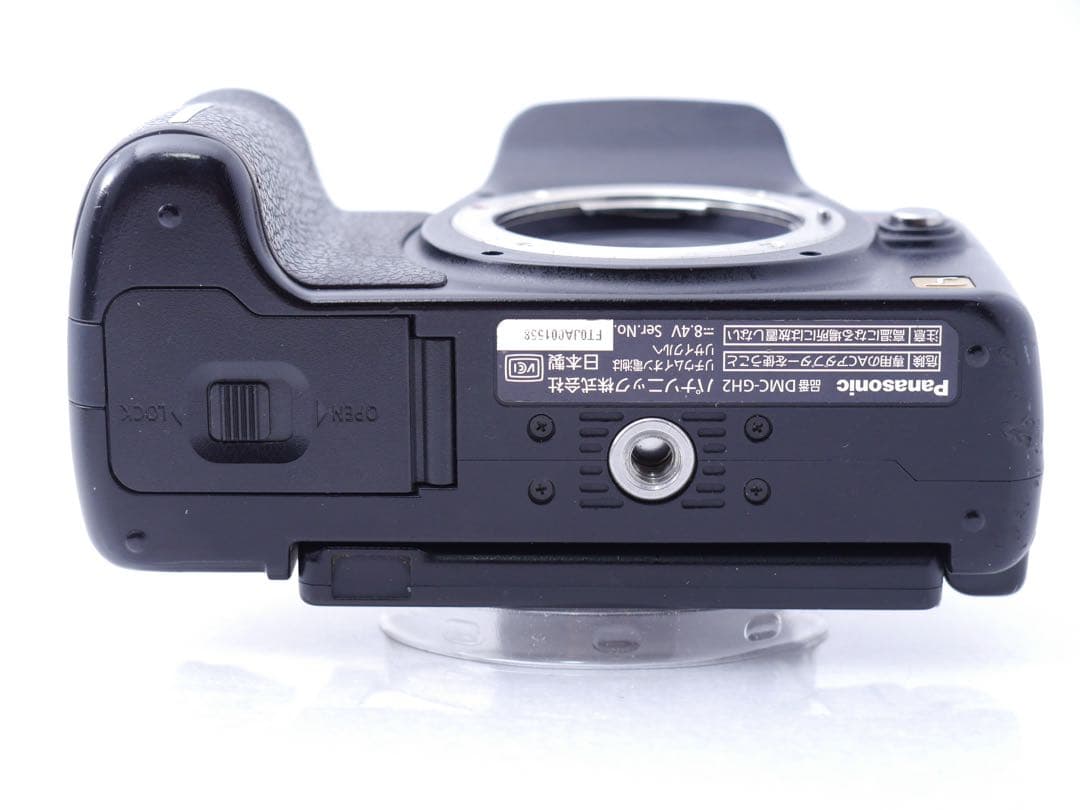 Panasonic DMC-GH2 本体