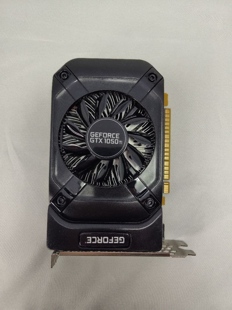 玄人志向GF-GTX1050Ti-E4GB/SF/Pグラフィックボード
