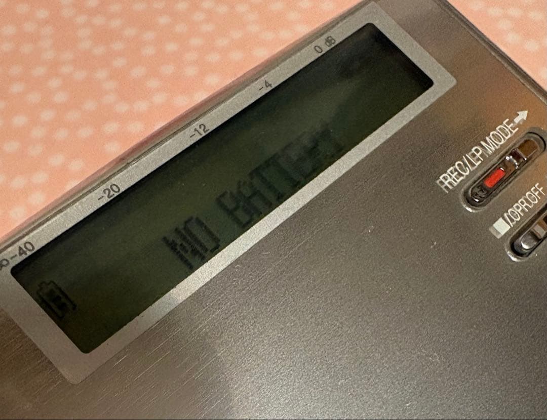 ＭＤウォークマン Panasonic ＭＤプレイヤー