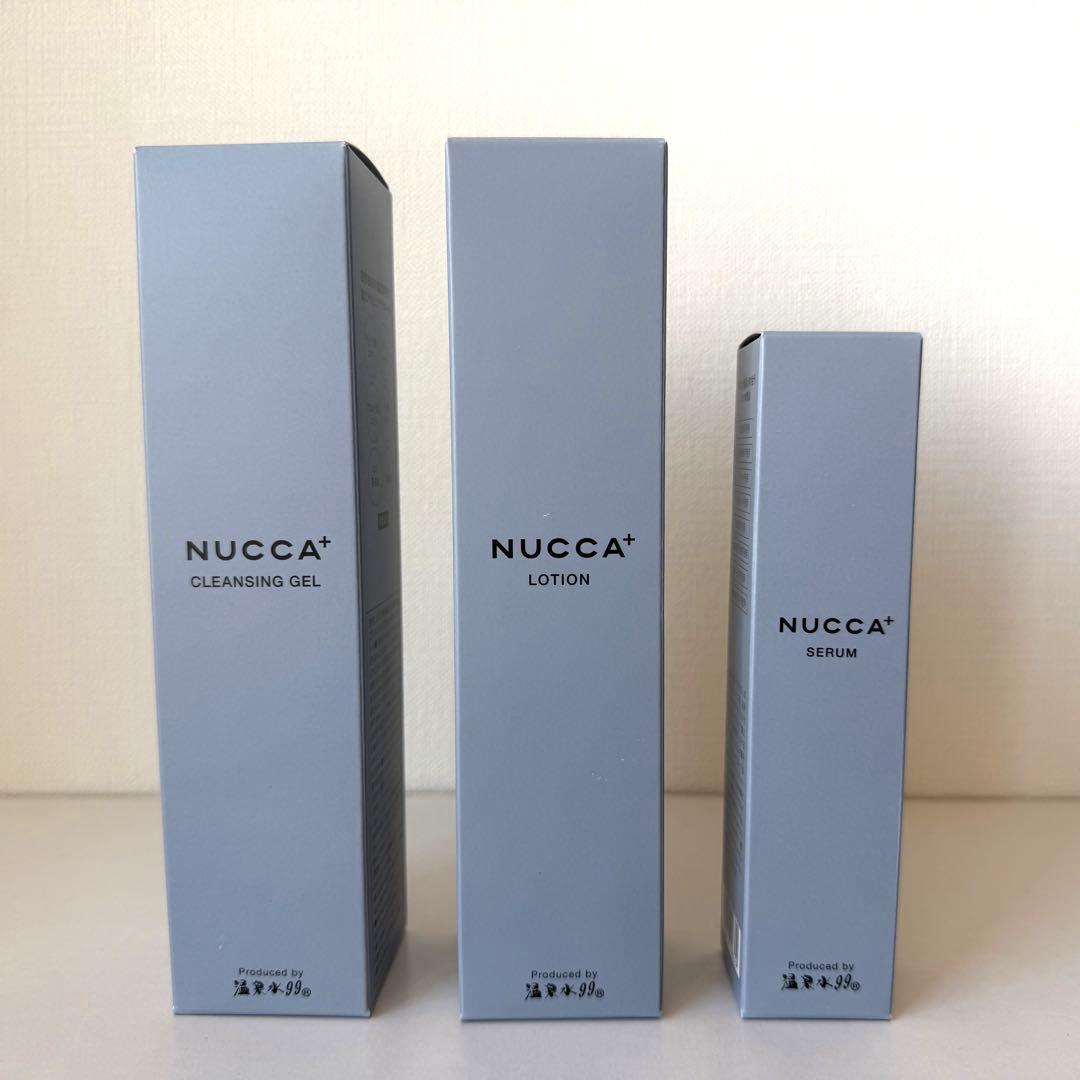 温泉水99配合NUCCA+ ヌッカプラス フルラインセット　販売価格11500円