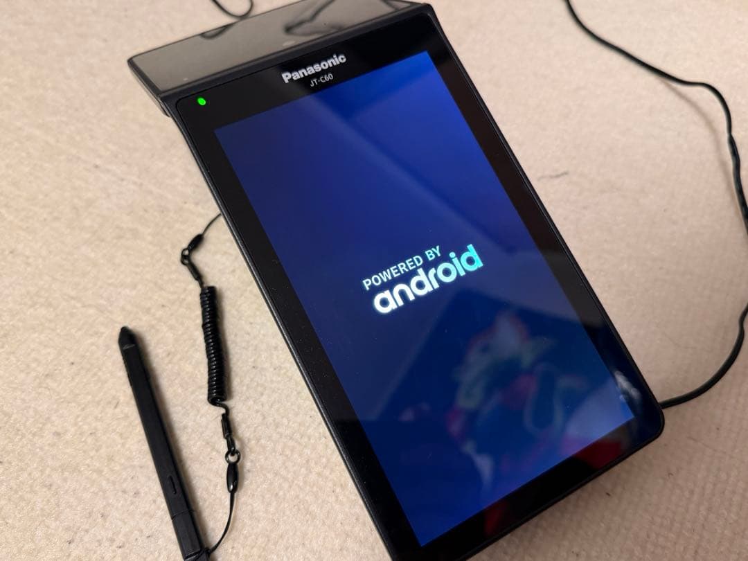 【即購入可/美品】Panasonic Stera Terminal　JT-C60