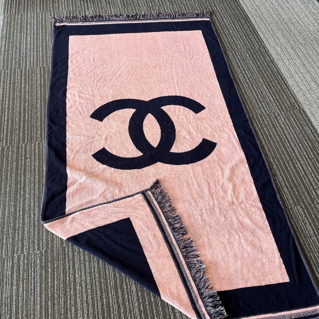 CHANEL★ビーチタオル(大判厚手)