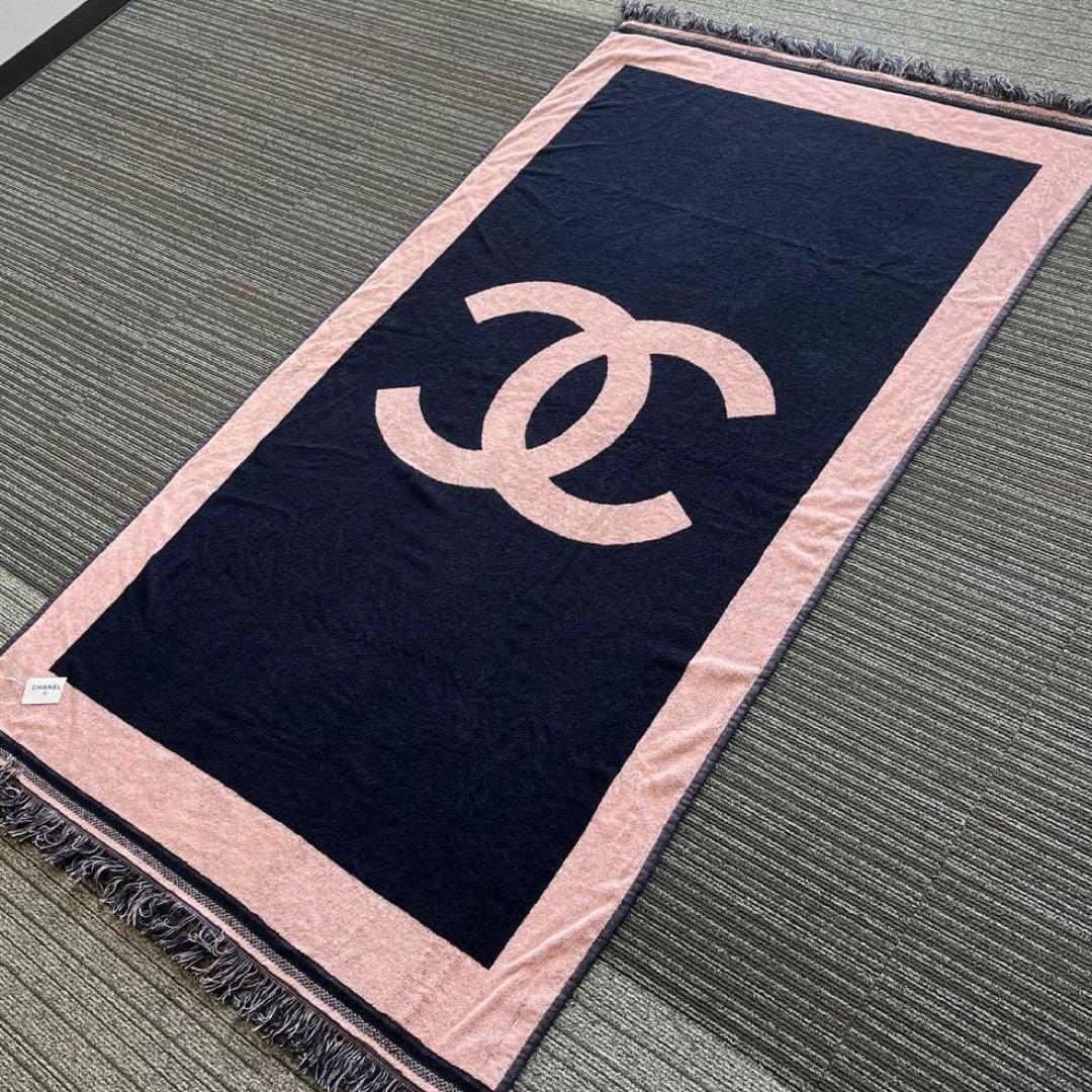 CHANEL★ビーチタオル(大判厚手)