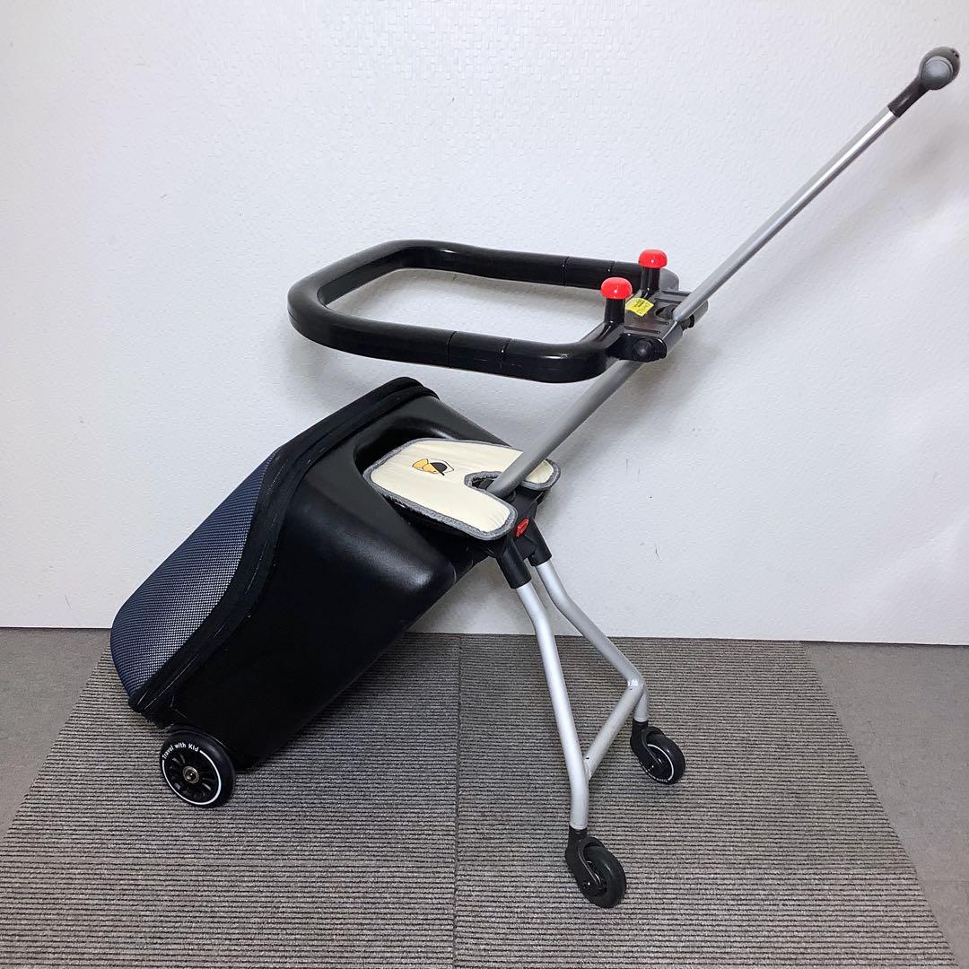 Q-BOX　乗れるキャリーケース　子供乗せスーツケース 機内持込可