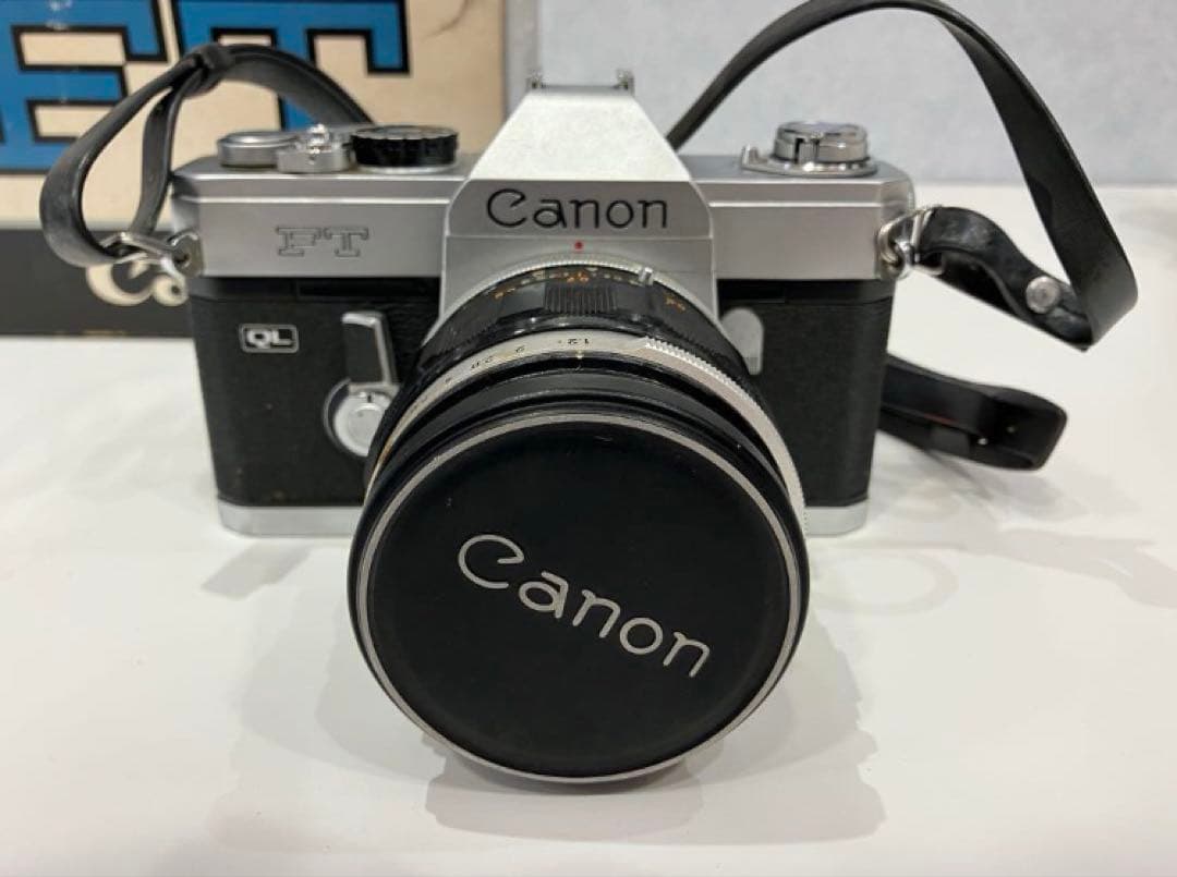 Canon FT QL フィルムカメラ　レンズ付き　動作未確認