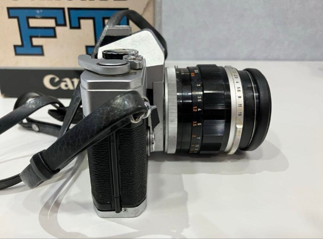 Canon FT QL フィルムカメラ　レンズ付き　動作未確認
