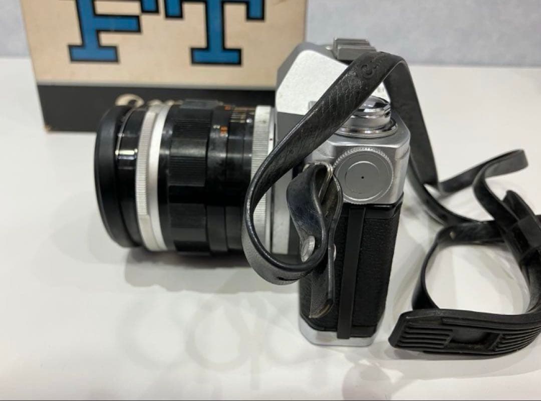 Canon FT QL フィルムカメラ　レンズ付き　動作未確認