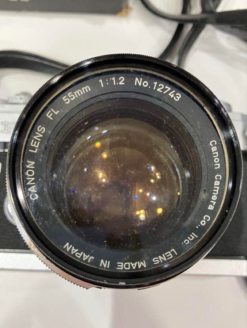 Canon FT QL フィルムカメラ　レンズ付き　動作未確認